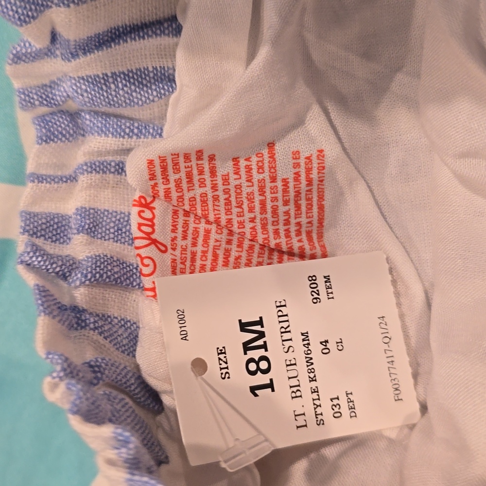 ❤️ 10/$13 New cat and jack skirt - Picture 2 of 2